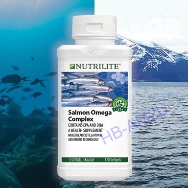 salmon fish oil capsules amway